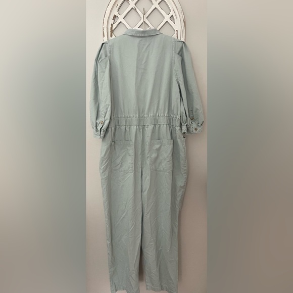 Universal Thread Light Green Jumpsuit - Picture 6 of 16